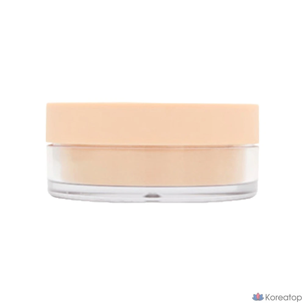 Расслабляющая пудра 3CE Natural Loose Finish Powder, оттенок 002 Medium Beige, 1 шт., фото 2
