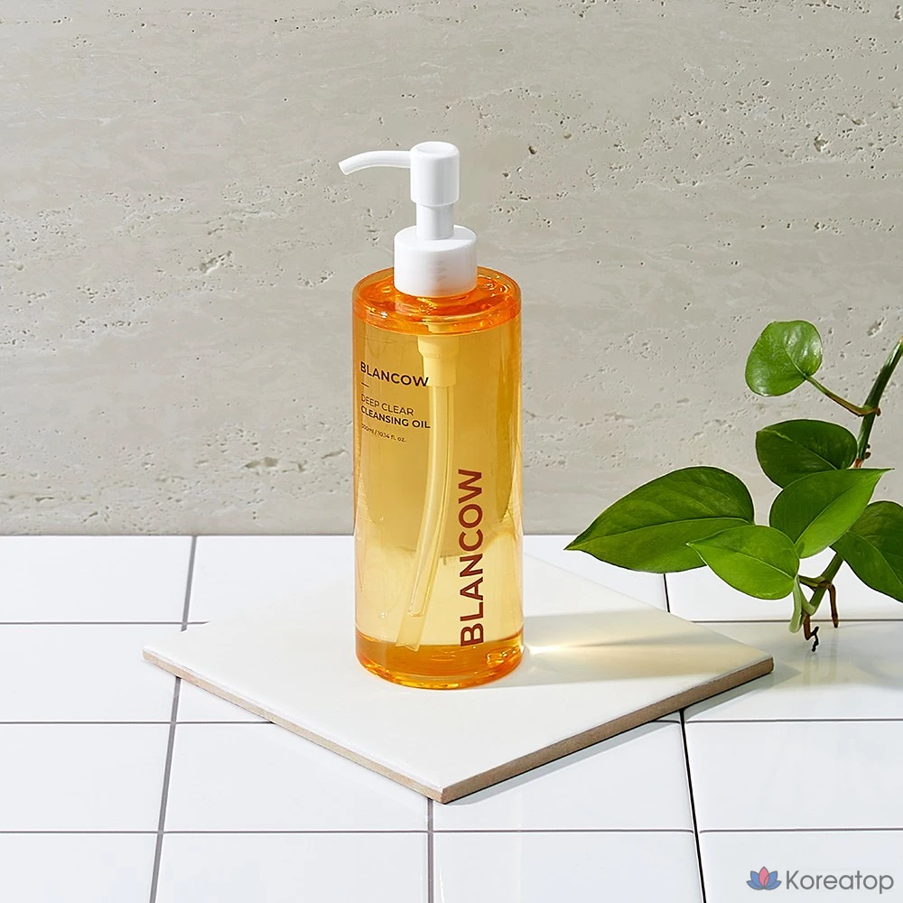 Гидрофильное масло Blancow Deep Cleansing Oil, 300 мл, 1 шт.