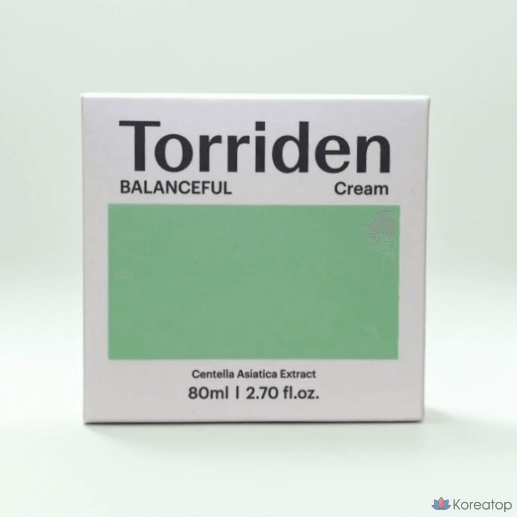 Крем Torriden Balancefull Cica Soothing Cream, 80 мл, 1 шт.