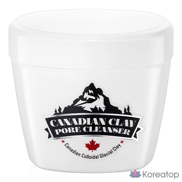 Пилинг-маска Neogen Canadian Clay Glacier Pore Cleanser, 120 г, 1 шт.