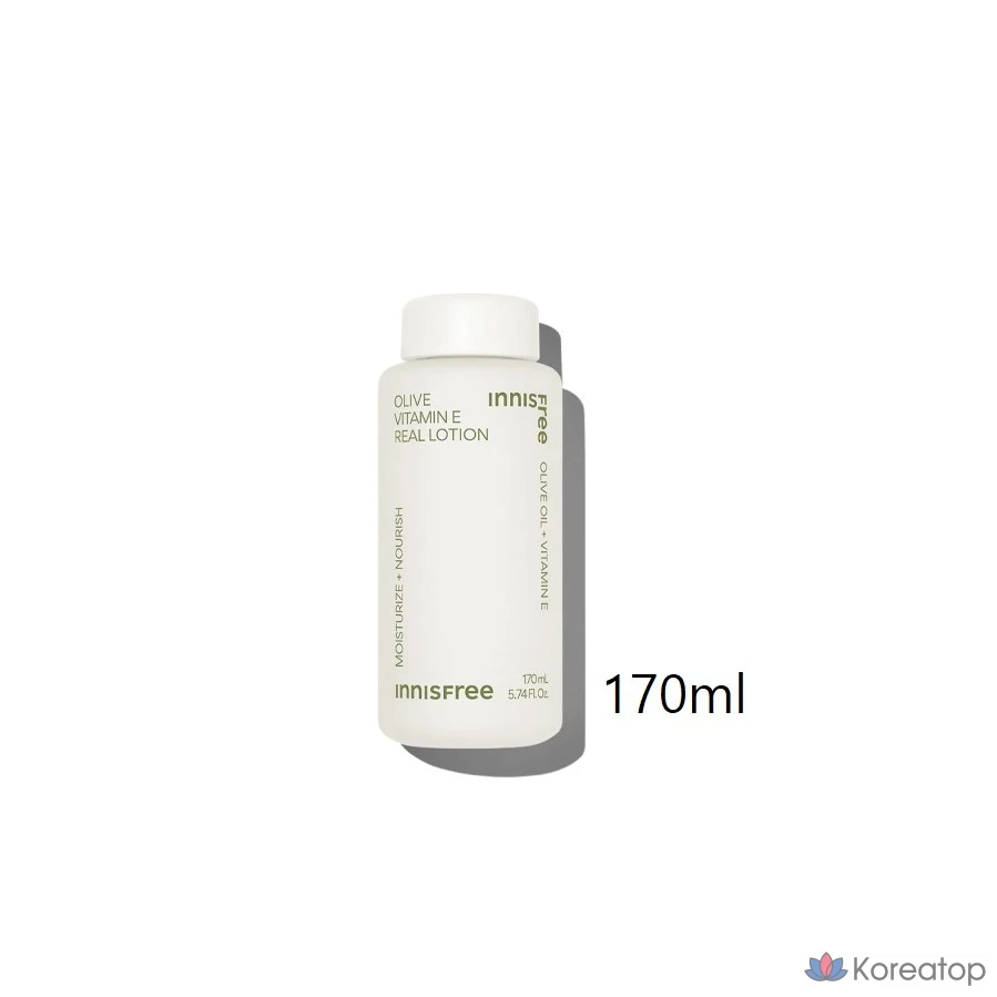Лосьон для лица Innisfree Olive Real Lotion, 160 мл, 1 шт.
