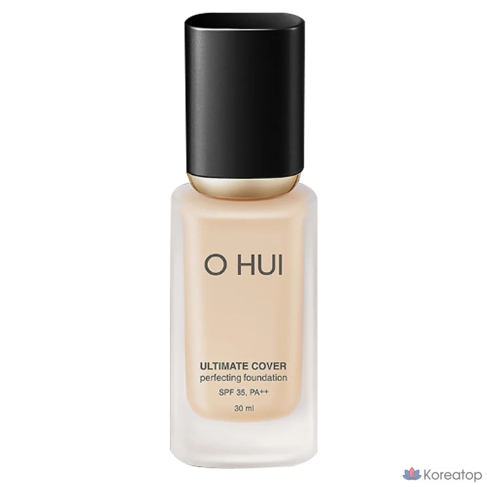 Тональный крем Ohui Ultimate Cover Perfecting Foundation, оттенок Y02, 30 мл, 1 шт.