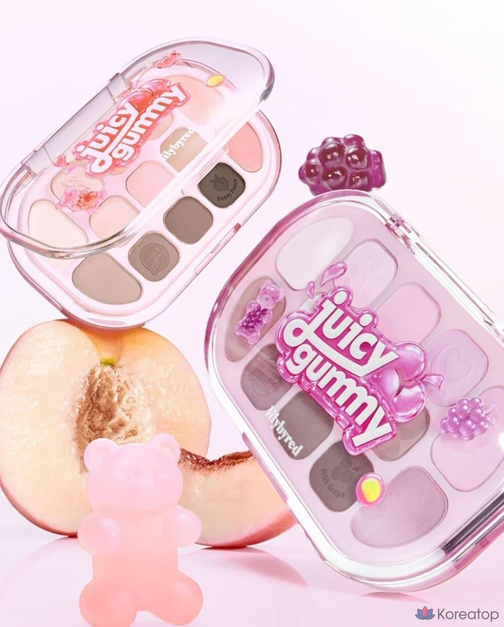 Палитра для лица Lilybyred Dewy Fit Palette, оттенок 06 Honey Peach Ball, 1 шт., фото 6