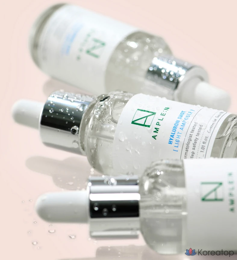 Ампульная сыворотка AMPLE:N Hyaluron Shot Light Ampoule, 100 мл, 1 шт.
