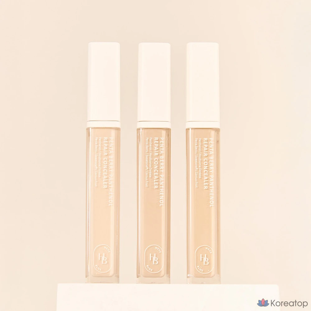 Консилер HEVEBLUE Pentaberry Panthenol Repair Concealer, оттенок 13 Ivory, 1 шт.