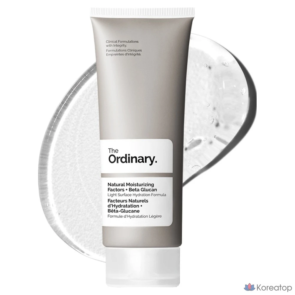 Лосьон The Ordinary Natural Moisturizing Factors + Beta Glucan, 100 мл, 1 шт.
