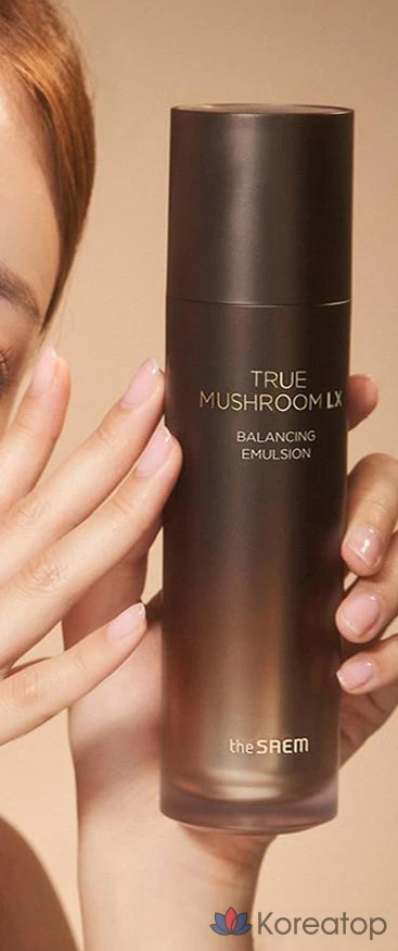 Эмульсия The Saem True Mushroom LX Balancing Emulsion, 115 мл, 1 шт.