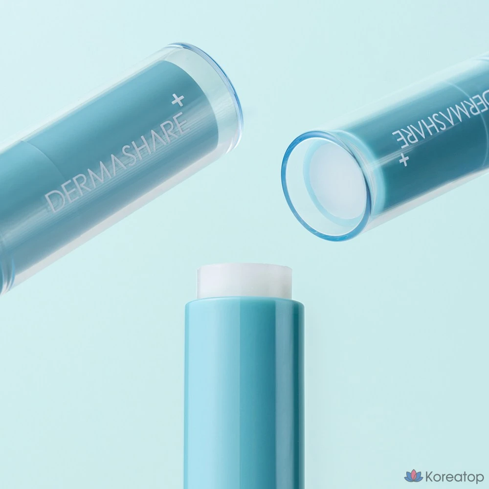 Бальзам для губ Dermashare Menthol Ice Lip Balm, 3.7 г, 1 шт.