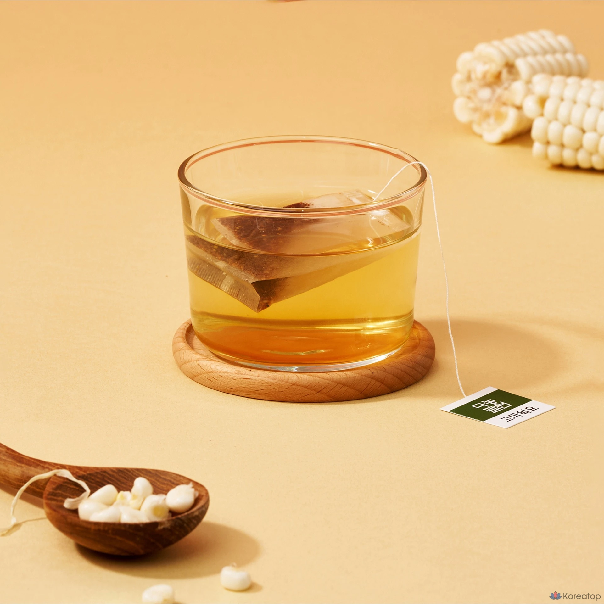 Чай Danongwon Corn Silk Tea, 1.5 г, 100 шт., фото 4