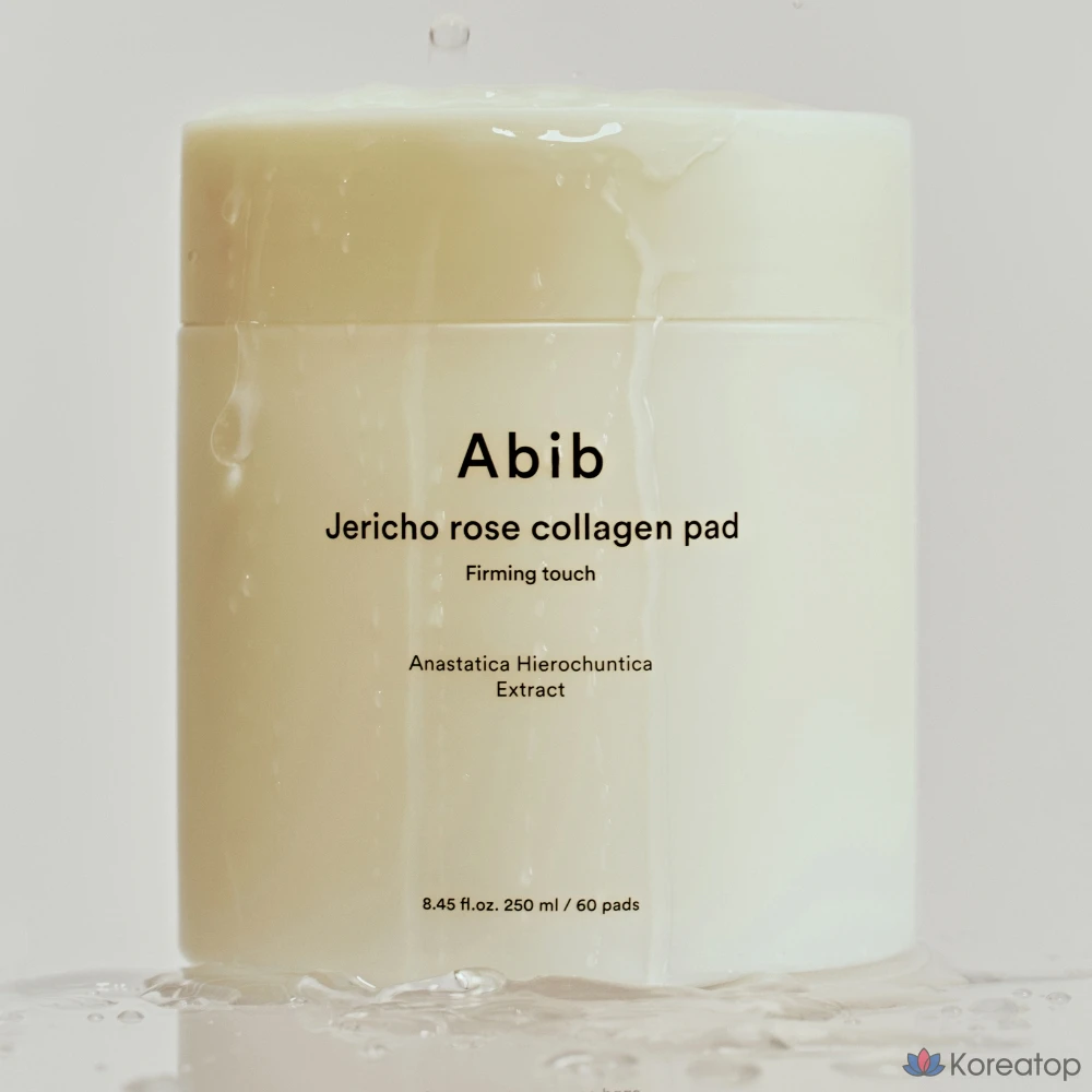 Тонер-пэды Abib Resurrection Plant Collagen Pad Firming Touch, 250 мл, 60 шт.