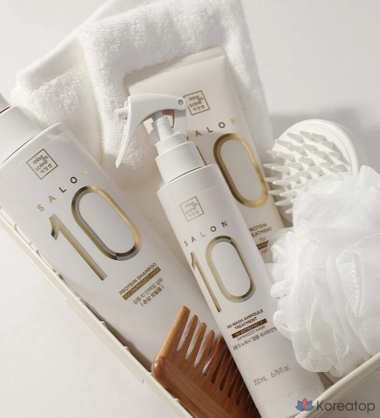 Триатмент для волос Mise en Scene Salon 10 Protein Treatment, 250 мл, 1 шт.
