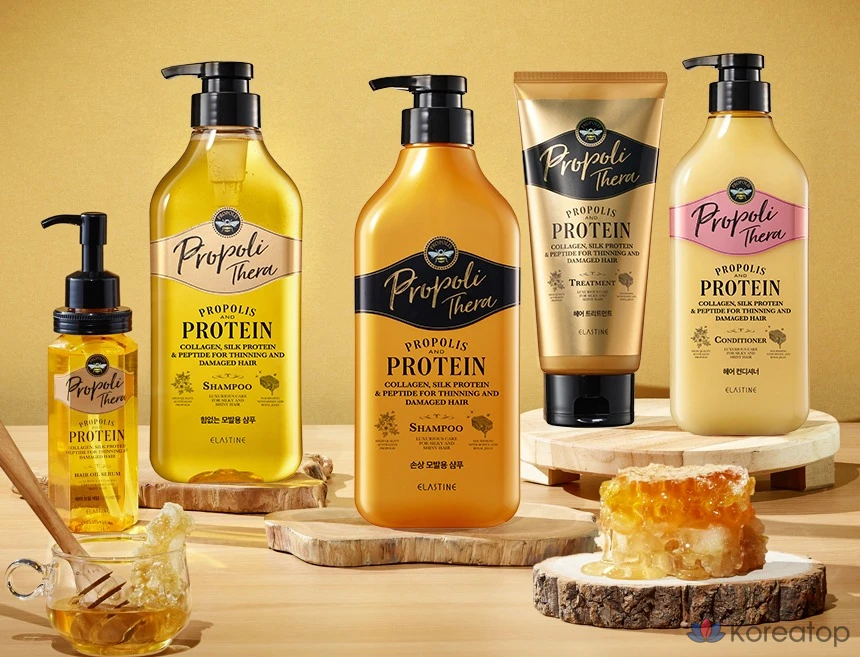 Шампунь Elastine Propolitera For Dry &amp; Damaged Hair, 500 мл, 1 шт.