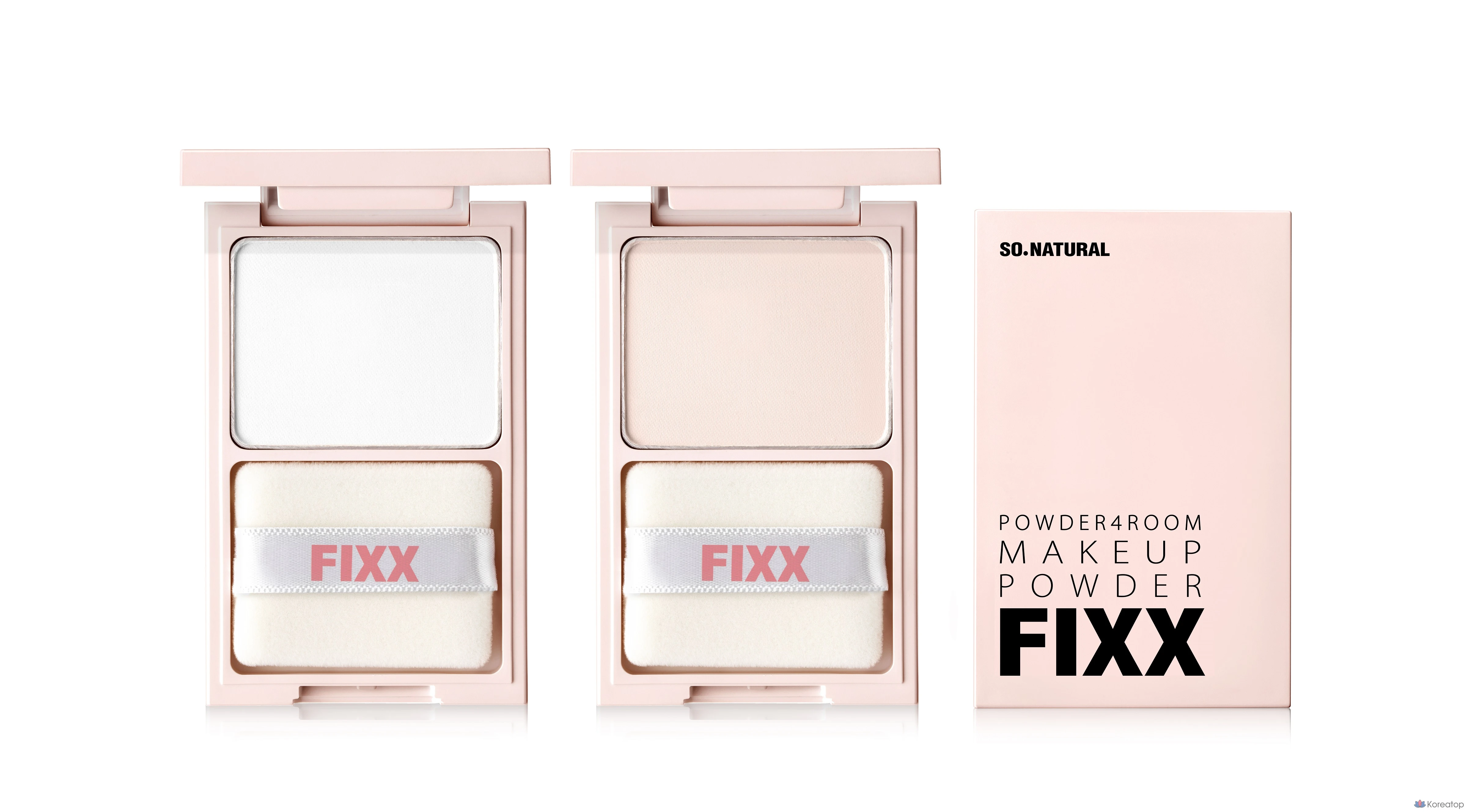 Пудра-фиксатор для макияжа So Natural Makeup Holding Powder Fixer, оттенок Pure White, 6 г, 1 шт.