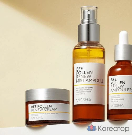 Ампульная сыворотка Missha Bee Pollen Renew Ampouler, 40 мл, 1 шт.