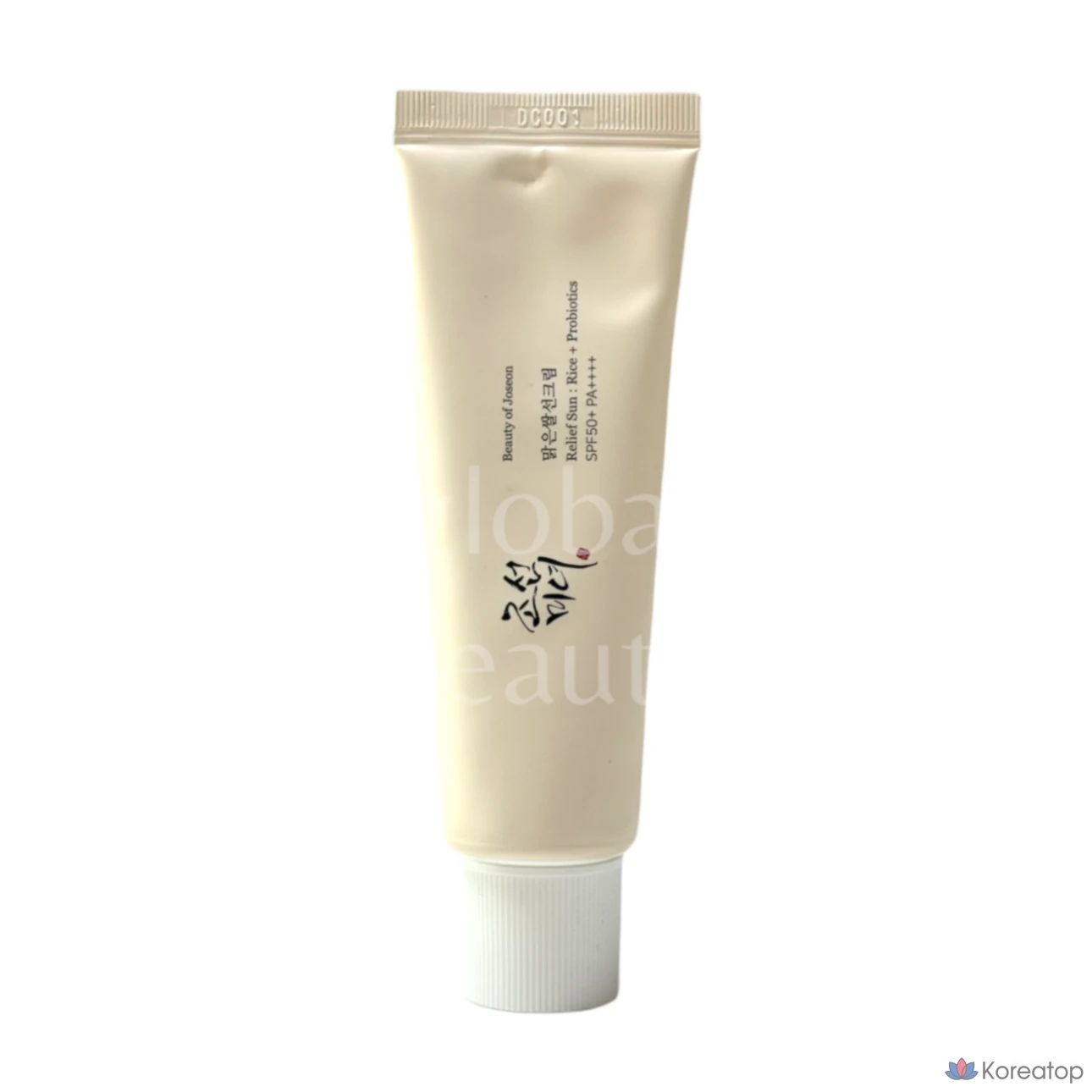 Солнцезащитный крем Beauty of Joseon Relief Sun Rice Probiotics, 50 мл, 1 шт.
