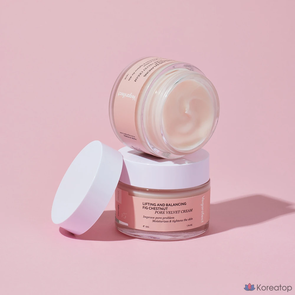 Крем Veganifect Lifting &amp; Balancing Muham Pore Velvet Cream, 50 г, 1 шт.