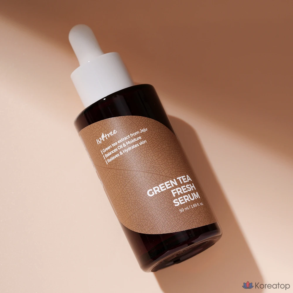 Сыворотка IsNtree Green Tea Fresh Serum, 50 мл, 1 шт.