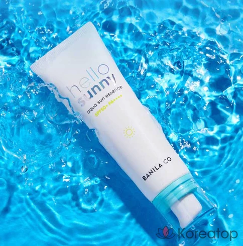 Солнцезащитный крем Banila Co Hello Sunny Aqua Sun Essence SPF50+ PA++++, 50 мл, 1 шт.