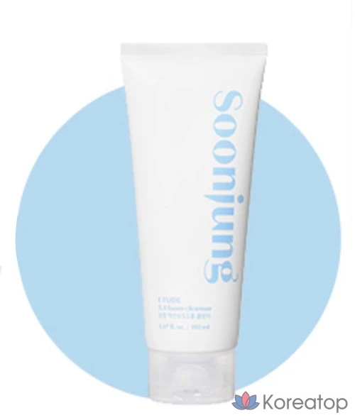 Пенка для умывания Etude House Soon Jung 5.5 Foam Cleanser, 150 мл, 1 шт.