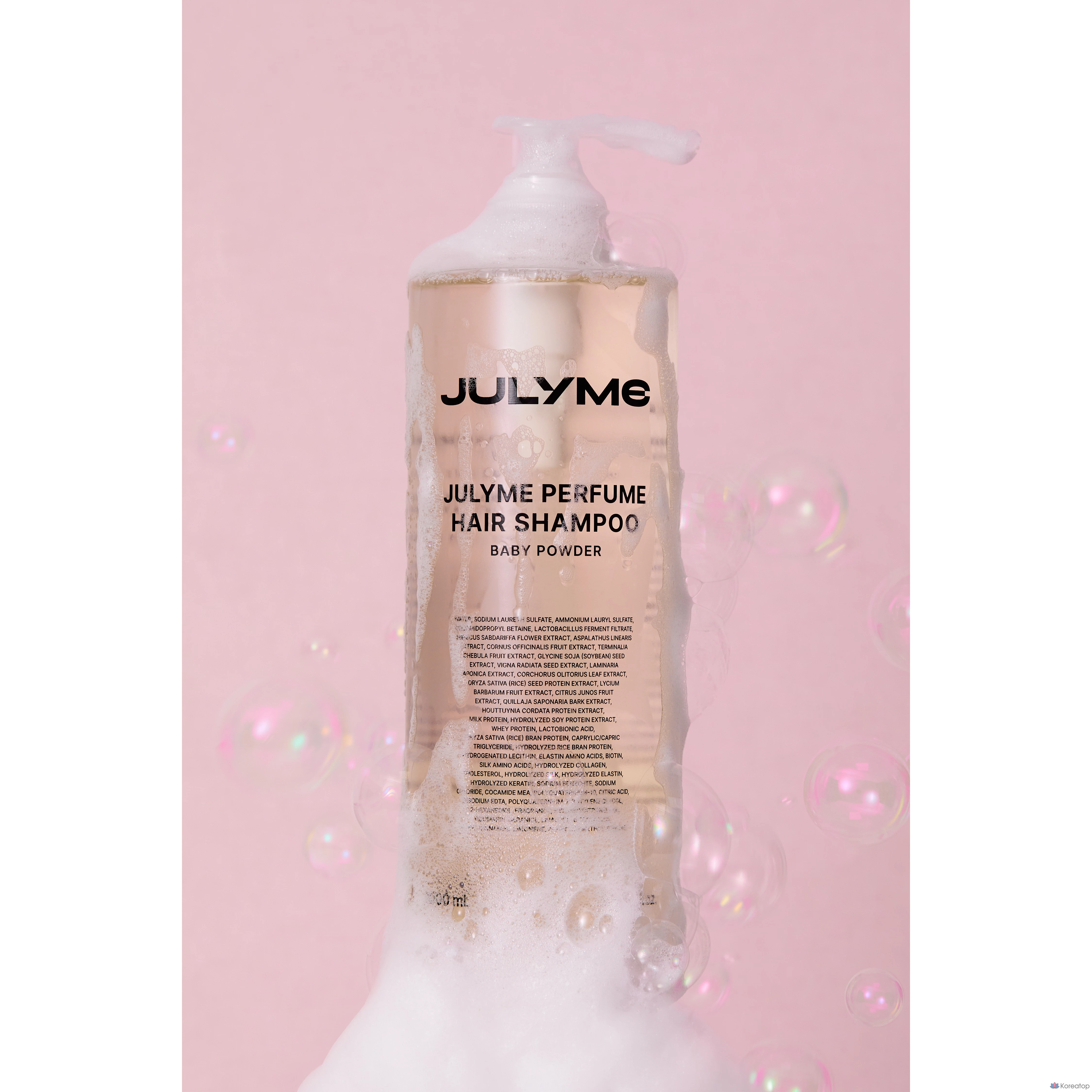 Шампунь JUL7ME Perfume Hair Shampoo Baby Powder, 1 л, 1 шт.