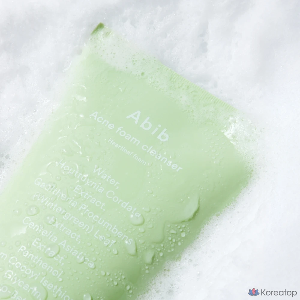 Пенка для умывания Abib Acne Foam Cleanser Heartleaf, 150 мл, 1 шт.
