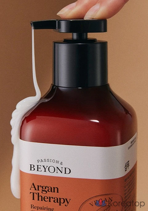 Шампунь BEYOND Argan Therapy Repairing Shampoo, 500 мл, 1 шт.