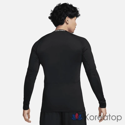 Лонгслив мужской Nike Pro Warm, фото 2