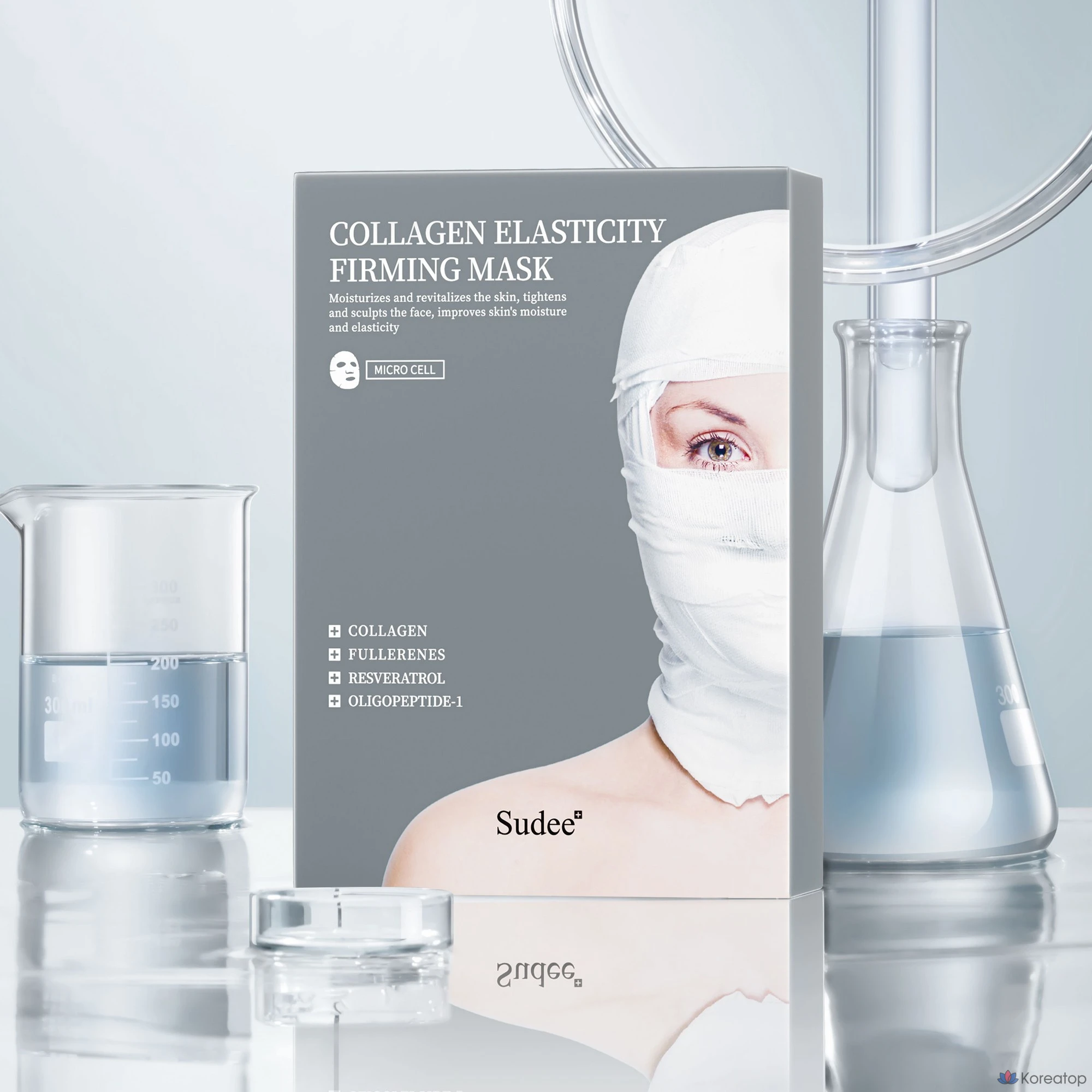 Тканевая маска для лица SUDEE Collagen Elasticity Firming Mask, 30 г, 5 шт.