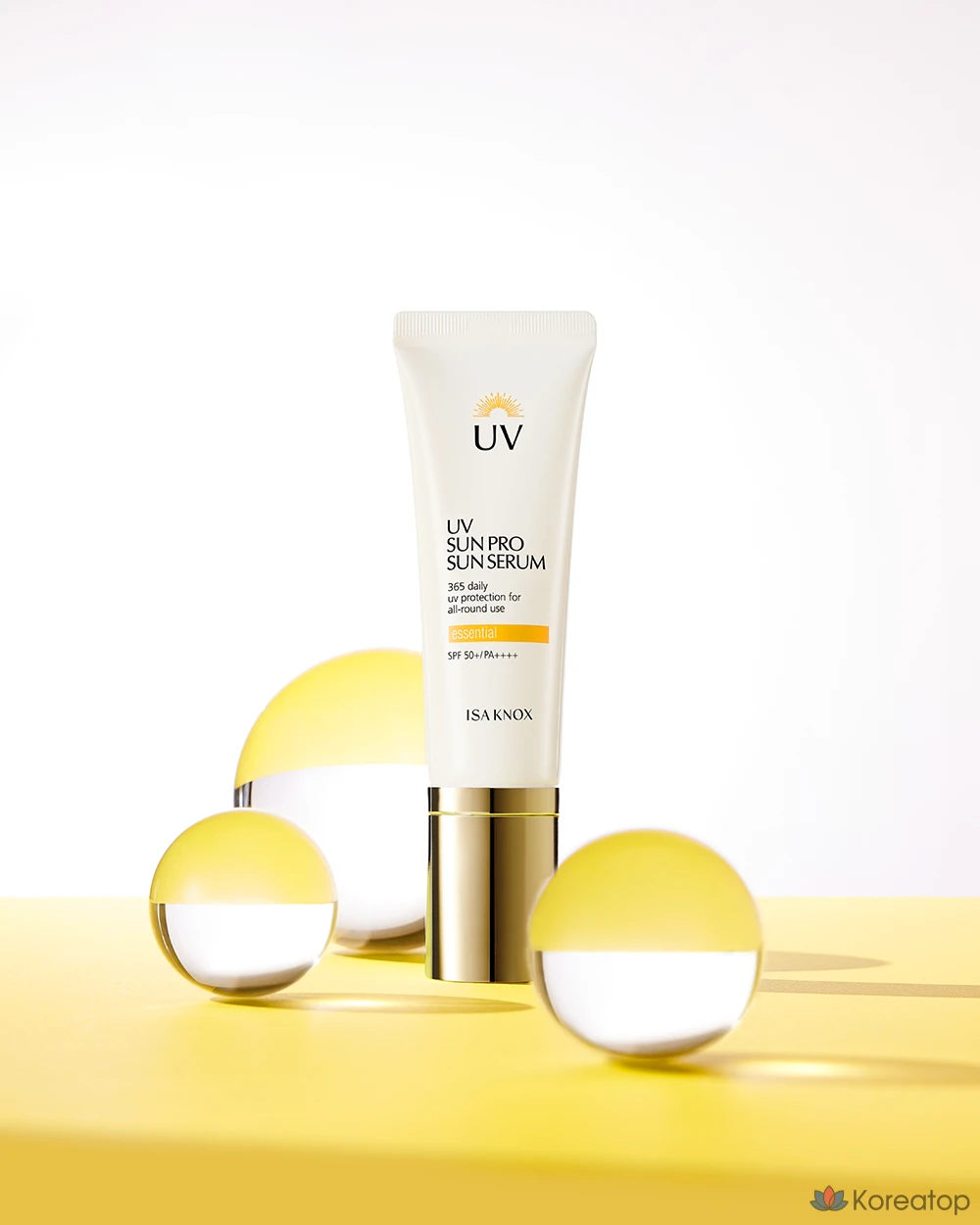 Солнцезащитный крем Isa Knox UV Sun Pro 365 Essential Sun Serum SPF50+ PA++++, 40 мл, 1 шт.