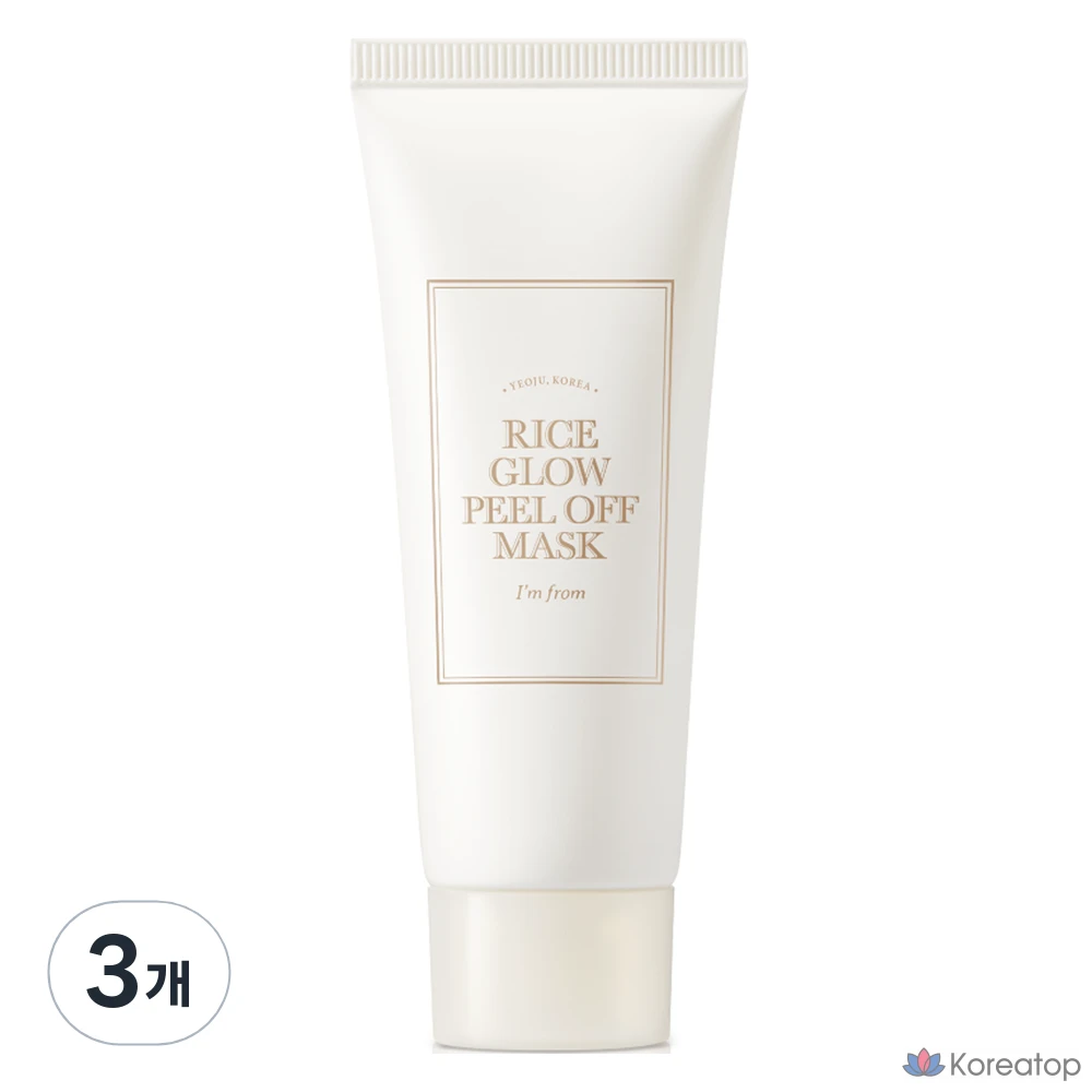 Пилинг-маска I'm From Rice Glow Peel Off Mask, 3 шт.