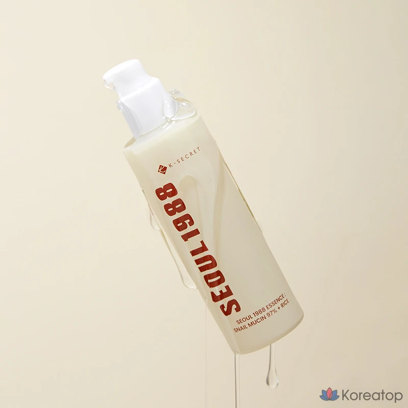 Эссенция K-secret Seoul 1988 Snail 97 Essence, Cica Repair Snail Essence, 100 мл, 1 шт.