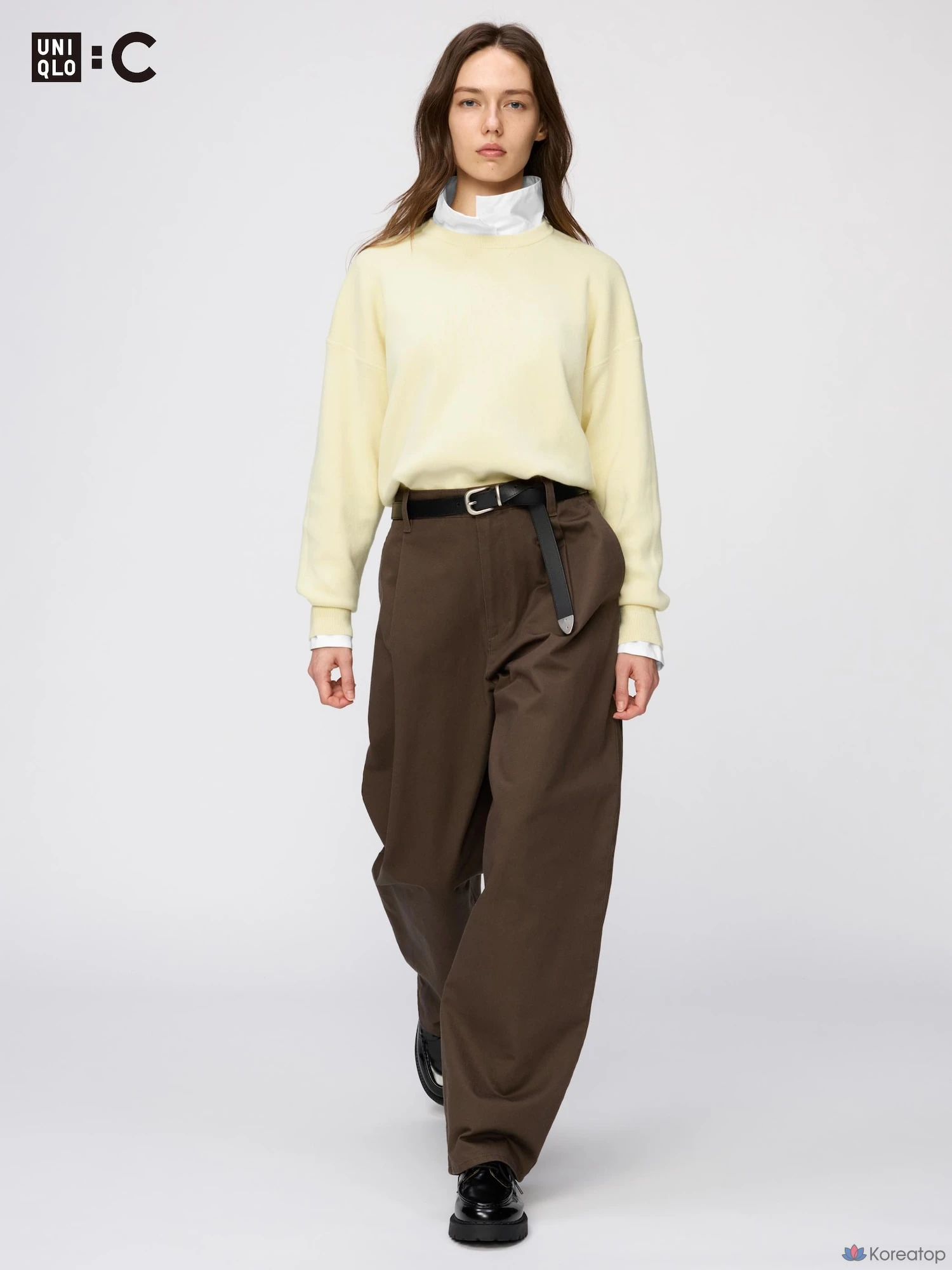Брюки Uniqlo Barrel Pants
