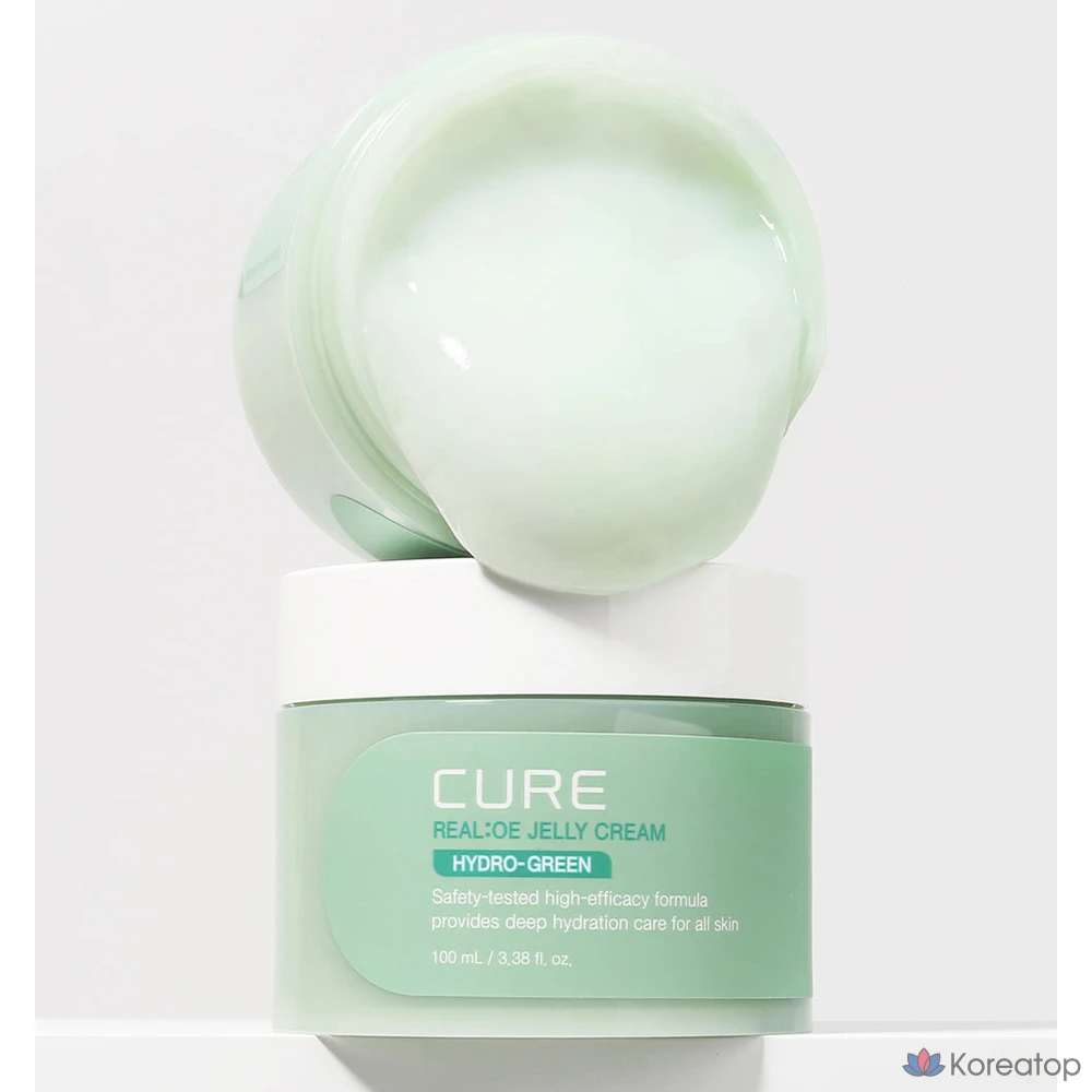 Крем-гель KIM JEONG MOON Aloe CURE Real Aloe Jelly Cream, 100 мл, 1 шт.