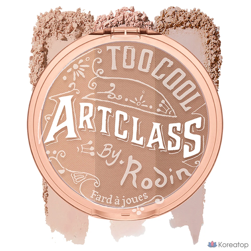 Румяна Too Cool For School Artclass By Rodin Blusher, оттенок De Ginger, 9.5 г, 1 шт.