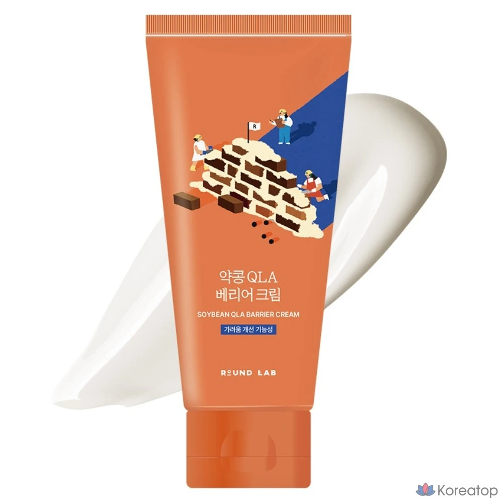 Крем Round Lab Dokdo QLA Barrier Cream, 80 мл, 1 шт.