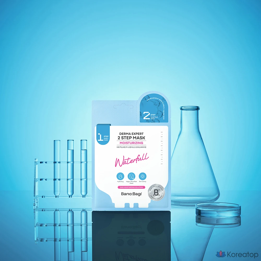 Тканевая маска для лица Banobagi Derma Expert Two-Step Mask Moisturizing, 1 шт.