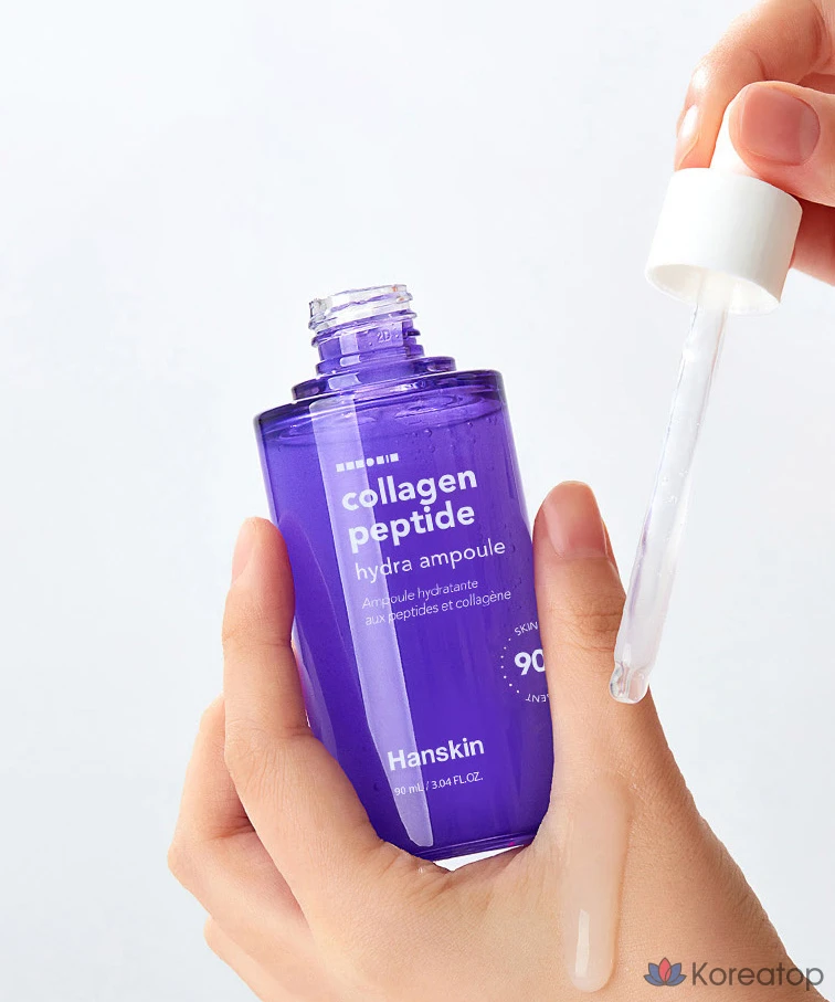 Ампульная сыворотка HANSKIN Collagen Peptide Hydra Ampoule, 90 мл, 1 шт.