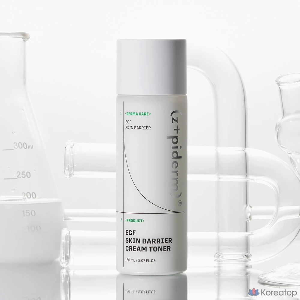 Тонер z+piderm Easy F Skin Barrier Cream Toner, 150 мл, 1 шт.