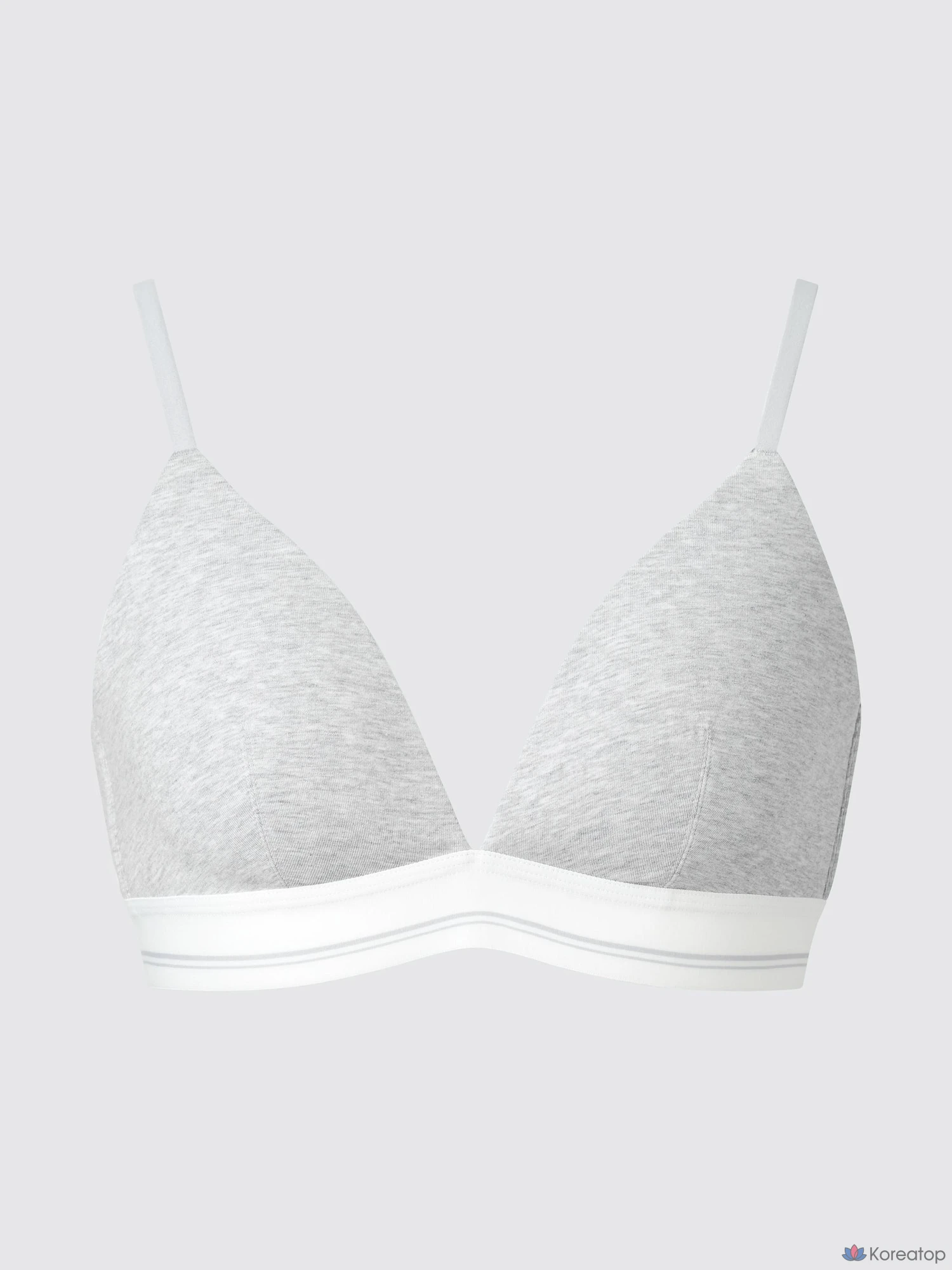 Бюстгальтер Uniqlo Cotton Wireless Bra (Line)