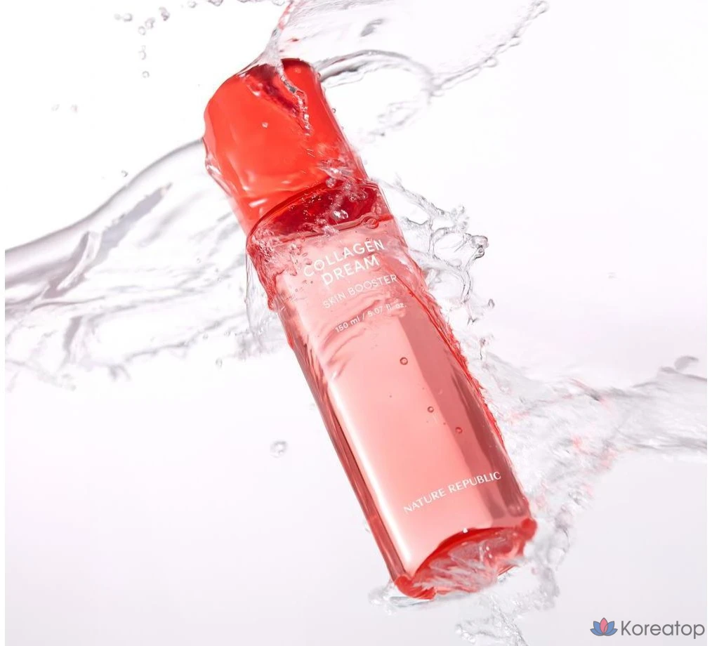 Тонер Nature Republic Collagen Dream Skin Booster, 150 мл, 1 шт.