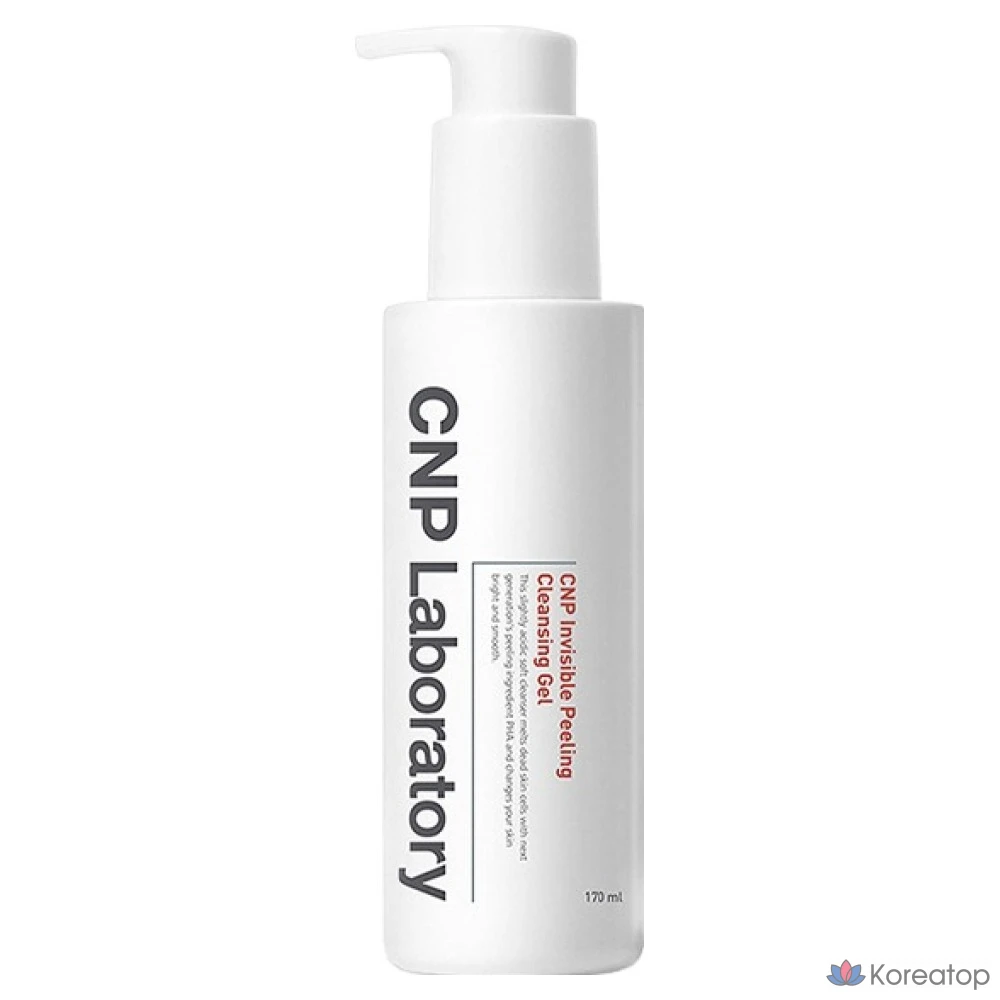 Пилинг CNP Laboratory Invisible Peeling Cleansing Gel, 170 мл, 1 шт.