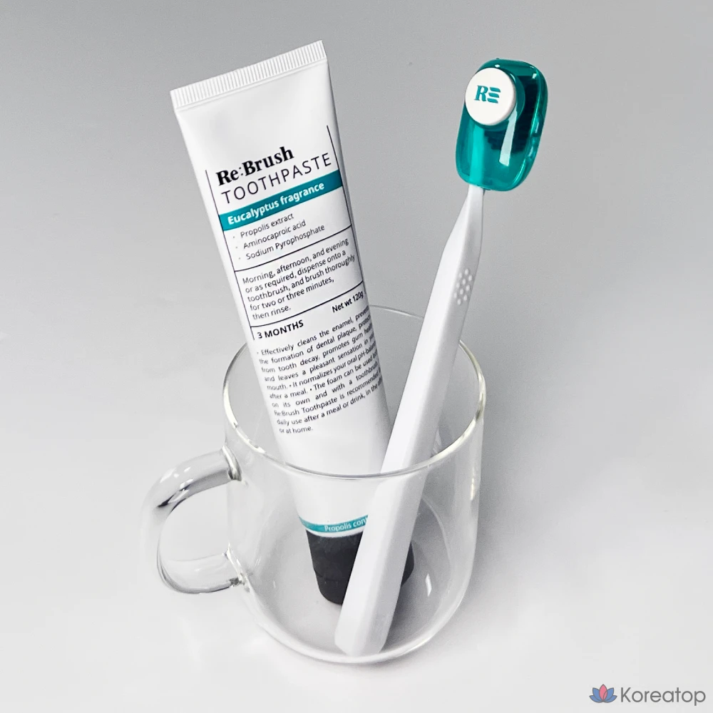 Портативный стерилизатор для зубных щеток Re:Brush Morph, White, 1 шт.