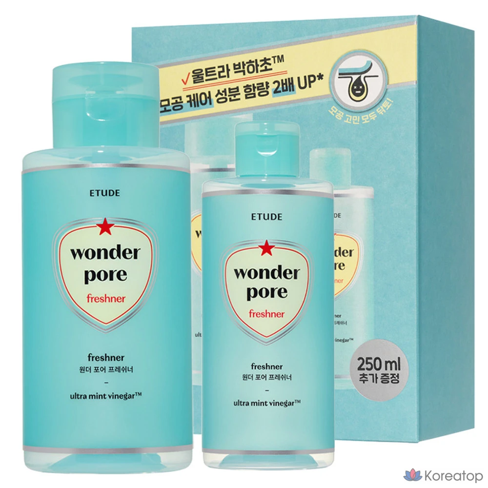 Тонер Etude House Wonder Pore Freshner, 750 мл, 1 шт.