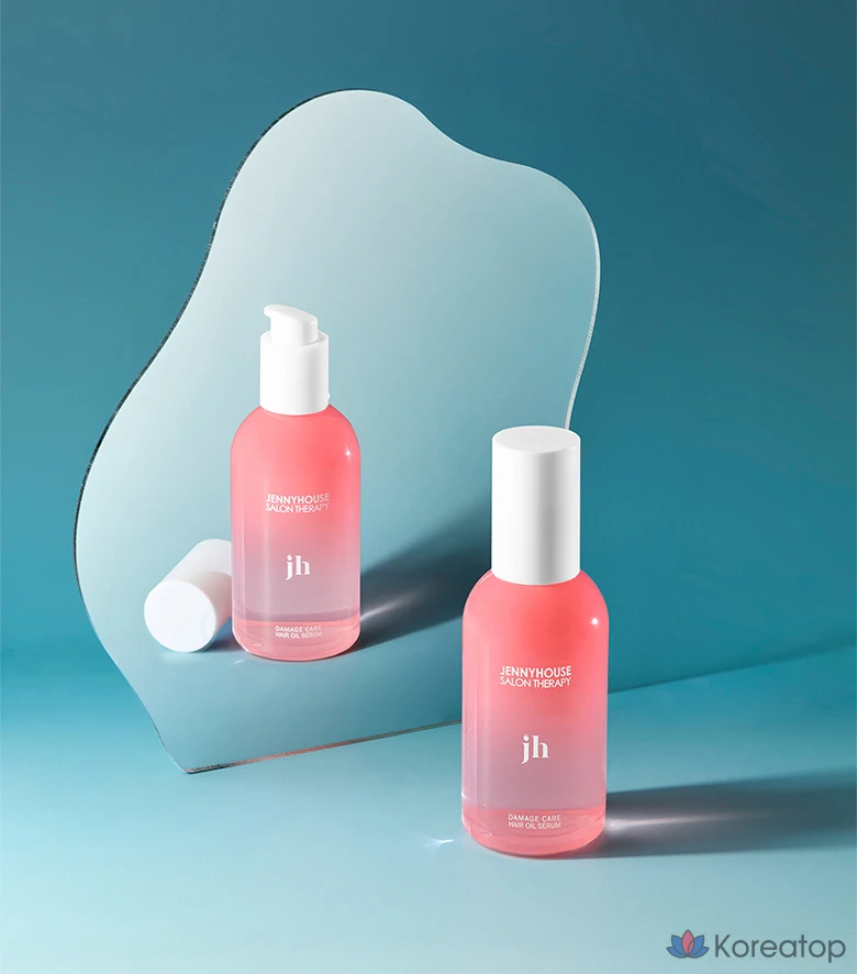Сыворотка-масло для волос JennyHouse Salon Therapy Damage Care Hair Oil Serum, 100 мл, 1 шт.