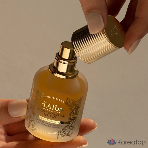 Парфюм d'Alba Ritual Tangerine Perfume, 30 мл, 1 шт.