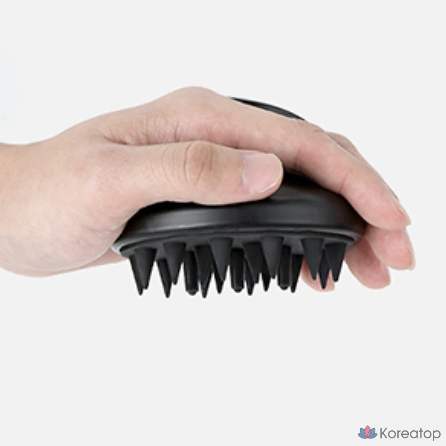 Шампунь-браш для кожи головы DASHU Daily Scalp Scaling Shampoo Brush, 1 шт.