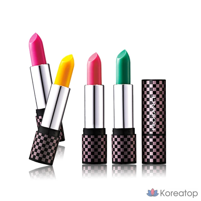 Губная помада Prorance Magic Lipstick, оттенок 1 Green, 3.2 г, 2 шт.