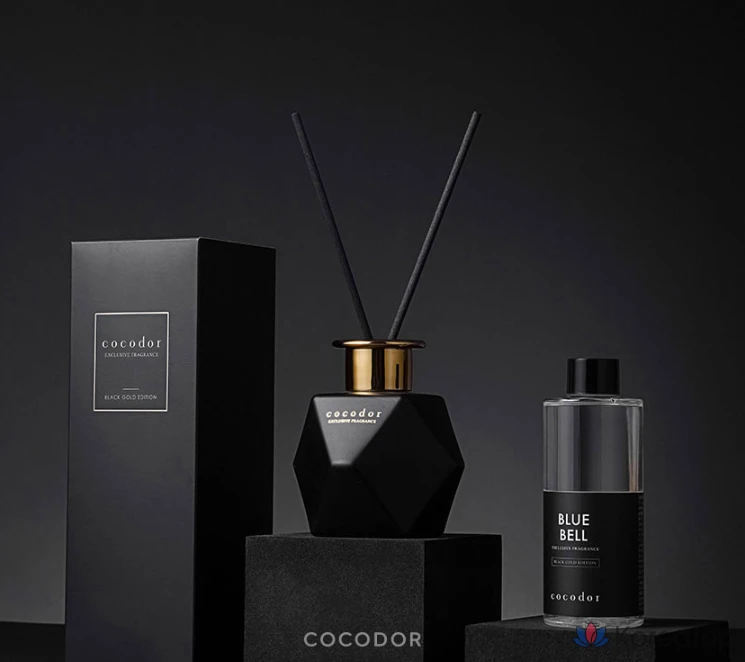 Диффузор для дома Cocodor Black Gold Edition, Books in the Wood, 400 мл, 2 шт., фото 7