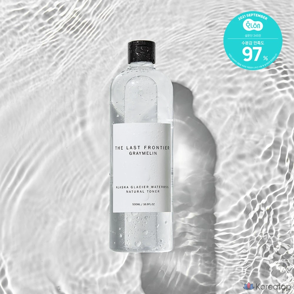 Тонер Graymelin Alaska Natural, 500 мл, 1 шт.