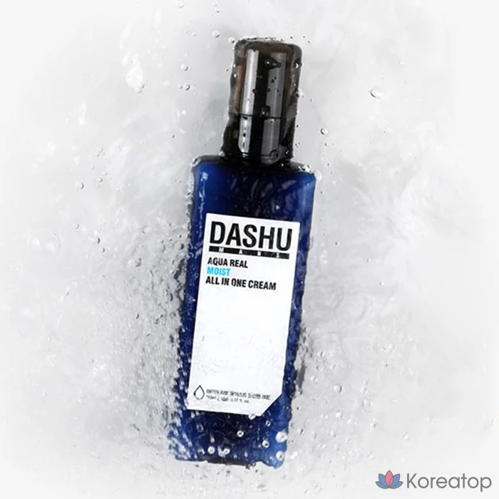 Крем для лица DASHU Men's Aqua Real Moist All-in-One Cream, 153 мл, 1 шт.